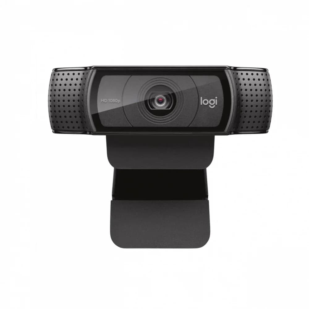 Камера Web Logitech HD Pro C920 черный 2Mpix (1920x1080) USB2.0 с микрофоном (960-000998)