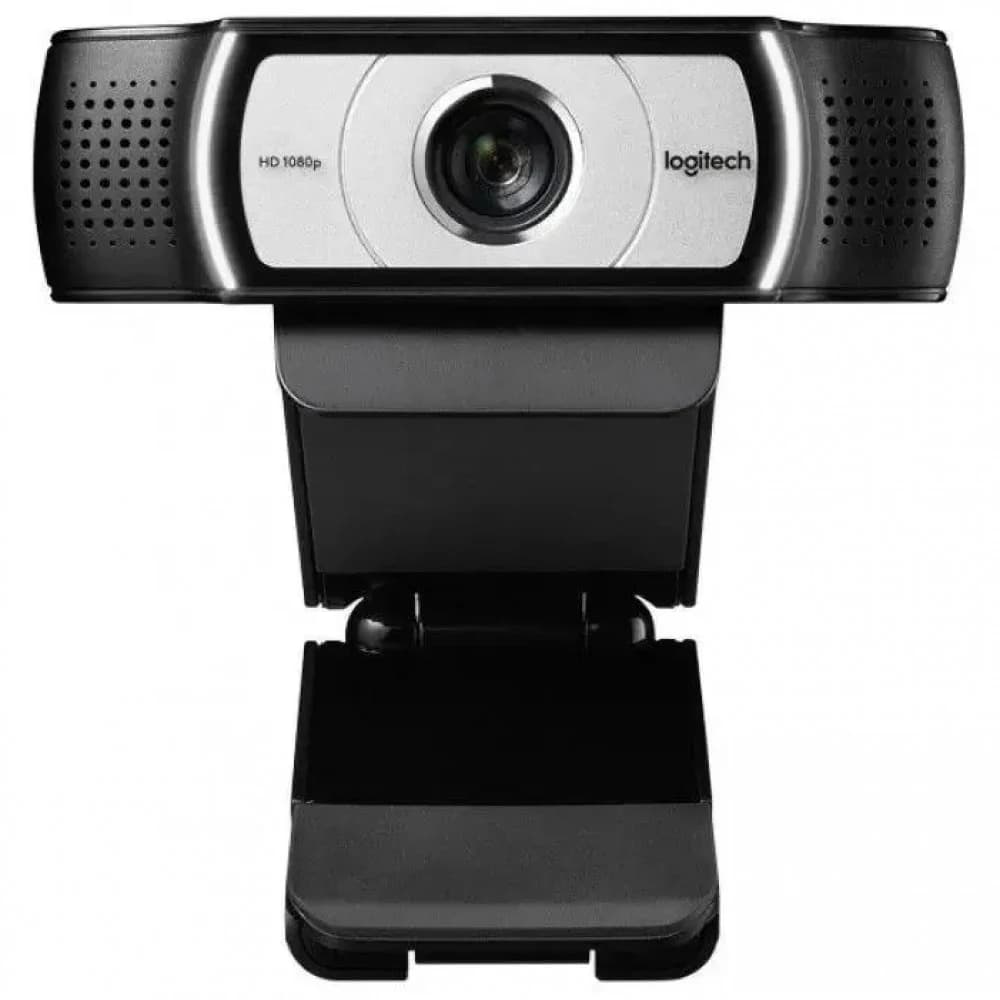 Камера Web Logitech HD Webcam C930c черный 3Mpix (1920x1080) USB2.0 с микрофоном