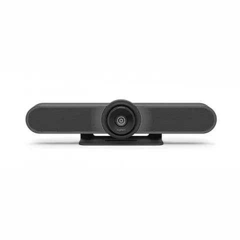 Камера Web Logitech MeetUp черный 8Mpix (3840x2160) USB3.0 с микрофоном (960-001101)