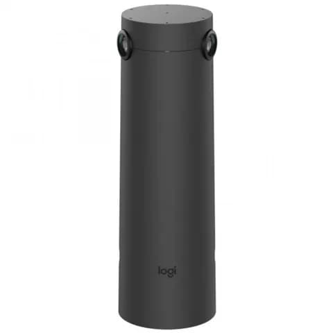 Веб-камера для конференций Logitech Sight Graphite (4K, 60fps, угол обзора 315°/97°/180°, 7 всенаправленных микрофонов, камера с двумя объективами)