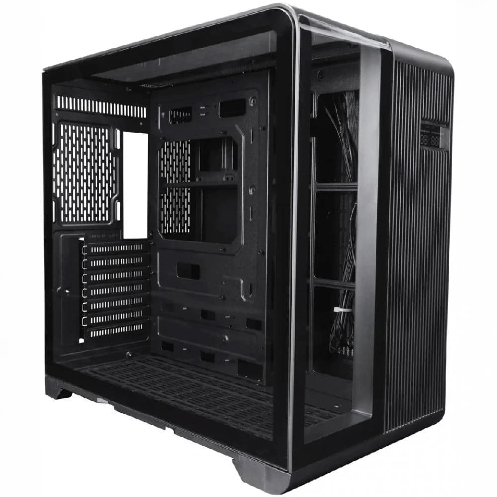 Компьютерный корпус, 1STPLAYER, RT7 BK, RT7-BK-3FC7R-1FC7, ATX / M-ATX / ITX, 2*3.5"/3*2.5", Кулер 4*12см, Высота кулера до 157 мм, Длина VGA до 400 мм, 443280440 мм, Без Б/П, Черный