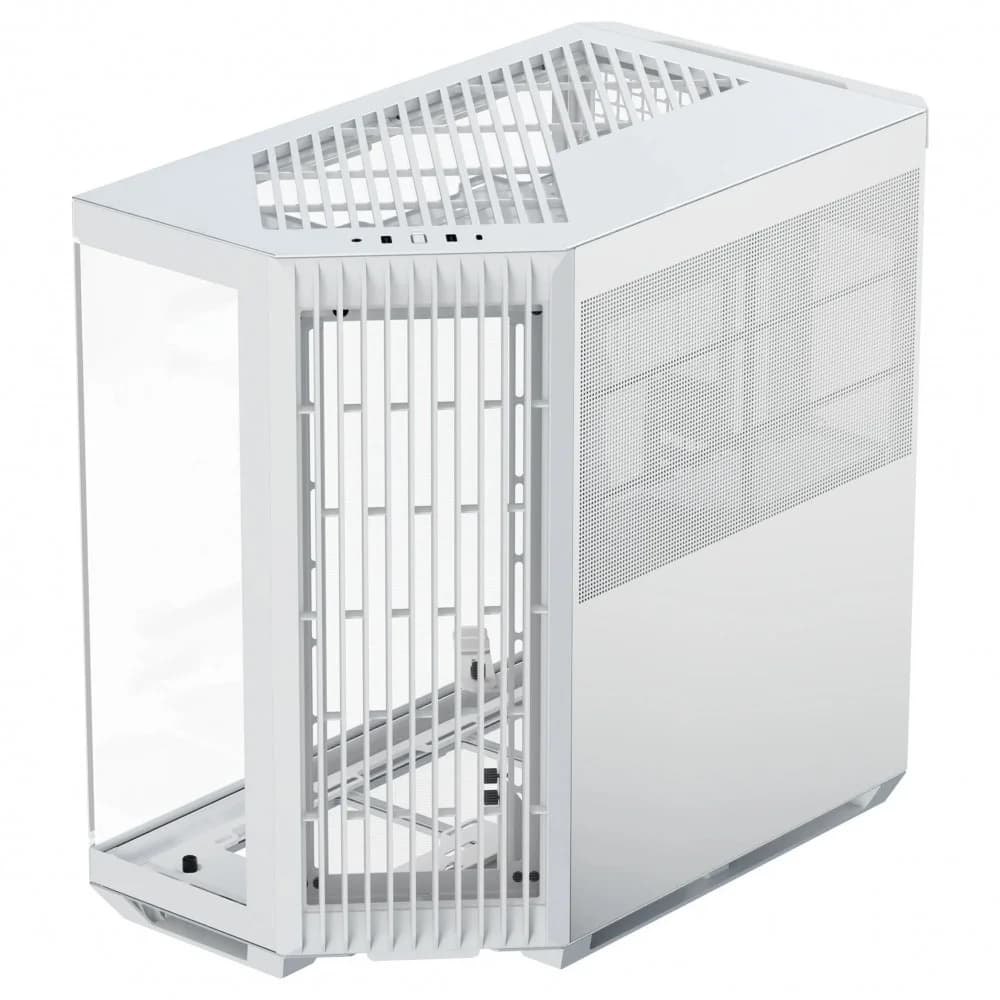 Компьютерный корпус, Aerocool, APNX V1 W (V1-WT-v1), ATX/Micro ATX, USB 1*Type C/2*3.2, HD-Audio+Mic, Высота процессорного кулера до 170 мм, Длина VGA до 395мм, 2*3.5"/6*2.5", Толщина 0,8мм, 485.5x2