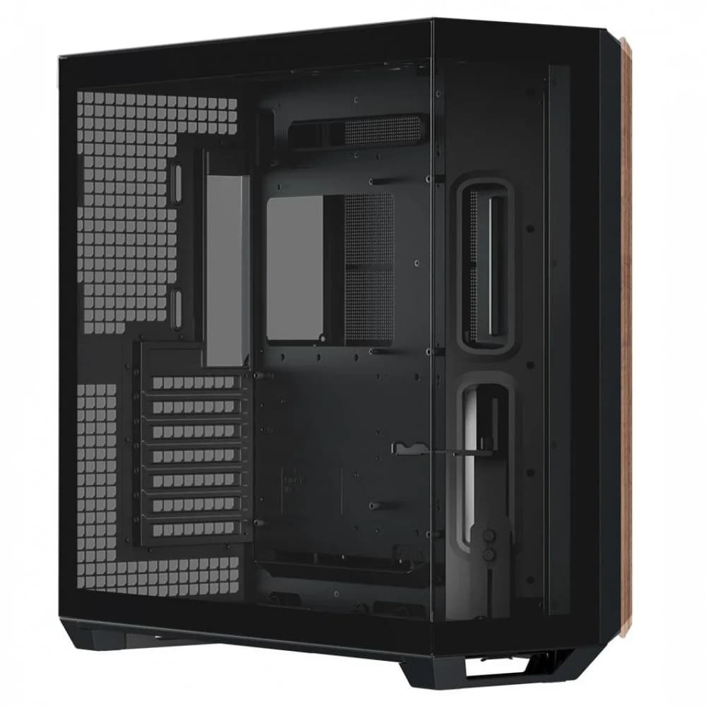 Компьютерный корпус, Aerocool, APNX V1-W-BK-v1, ATX/Micro ATX, USB 1*Type C/2*3.2, HD-Audio+Mic, Высота процессорного кулера до 170 мм, Длина VGA до 395мм, 2*3.5"/6*2.5", Толщина 0,8мм, 485.5x290x50
