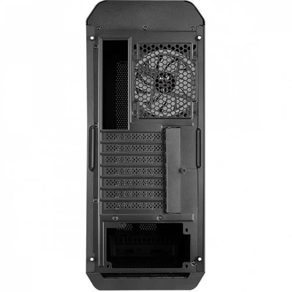 Корпус Aerocool Splinter Duo-G-BK-v1 черный без БП mATX 5x120mm 2x140mm 2xUSB3.0 audio bott PSU
