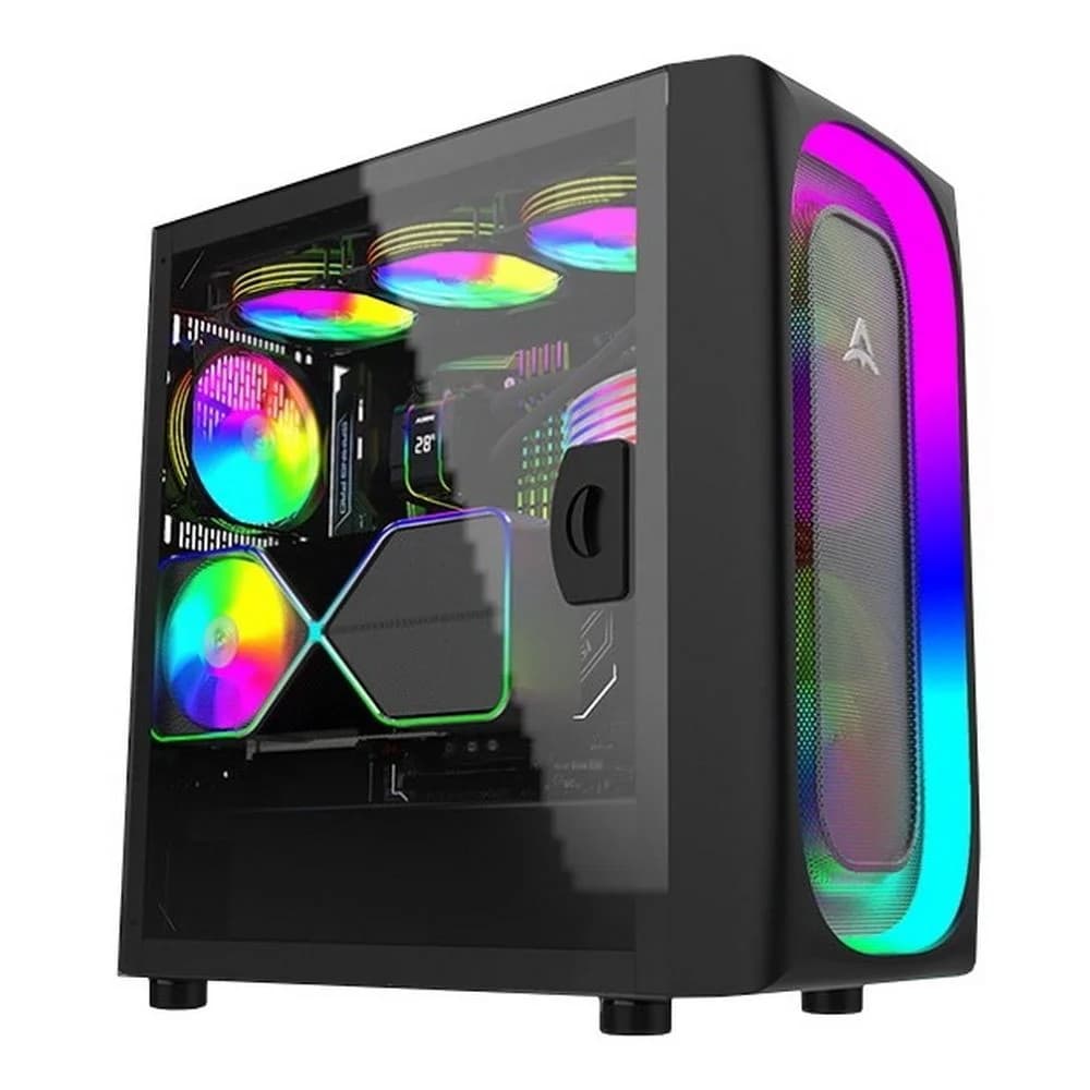 Корпус ALSEYE Ai-B(Ai20025) Material: 0.7mm SPCC, Motherboard Compatiblility: Mini-ITX/Micro ATX/ATX/EATX, I/O Ports: USB2.0*2+HD Audio+USB3.0*1, Drive bay: H.D.D(3.5»)*2pcs+S.S.D(2.5») *2pcs, Metal