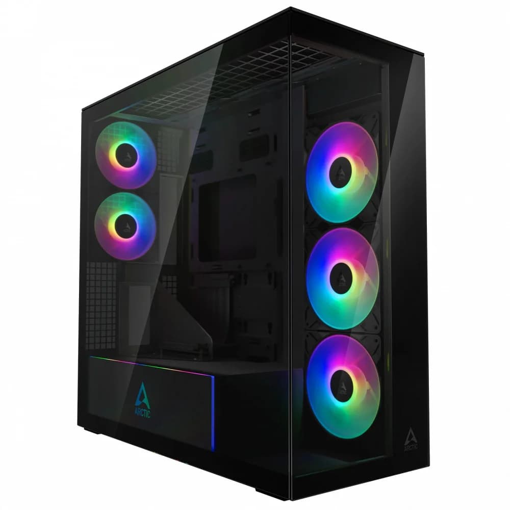 Корпус ПК ARCTIC Xtender VG (Mirror Black) ACPCC00019A