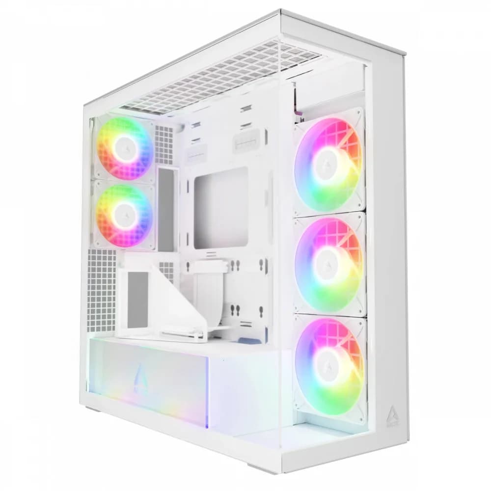 Корпус для ПК Arctic Cooling ARCTIC Xtender VG (White) арт. ACPCC00017A
