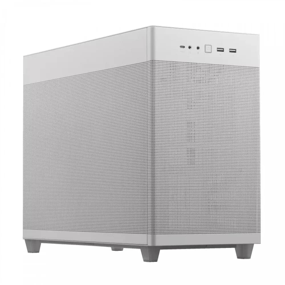 Корпус ASUS Prime AP201 Micro-ATX/Mini-ITX/ AP201/WHT/MESH 90DC00G3-B39000 Белый