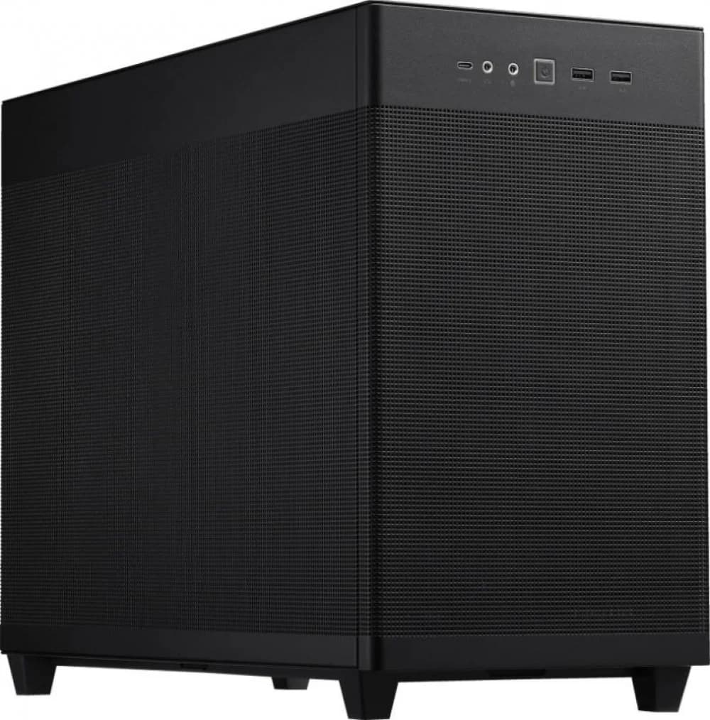 Корпус ASUS Prime AP201 Micro-ATX/Mini-ITX/ AP201/BLK/MESH 90DC00G0-B39000 Черный