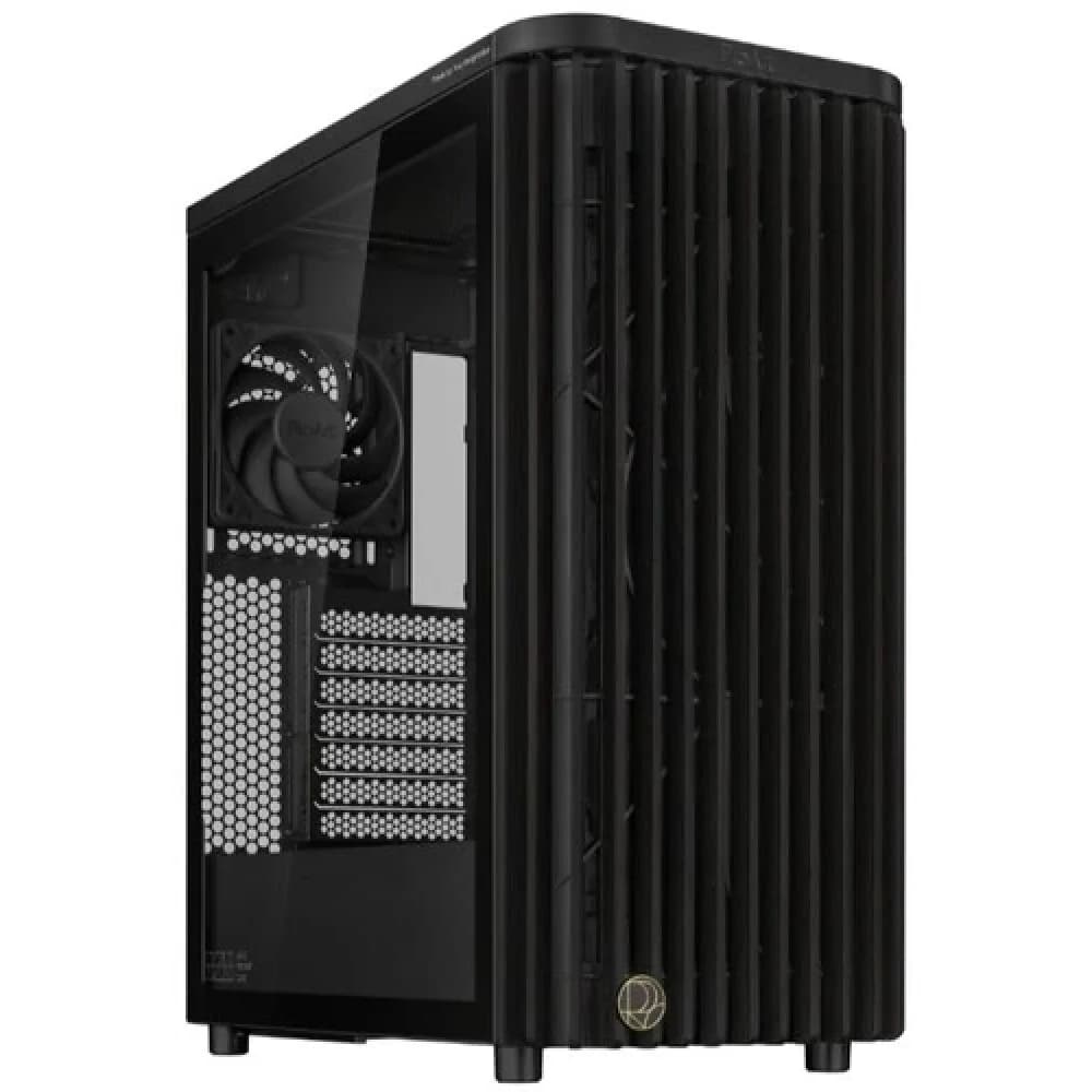 Корпус ASUS PROART PA401 WOOD TG PWM BLACK ATX 90DC00M0-B39000