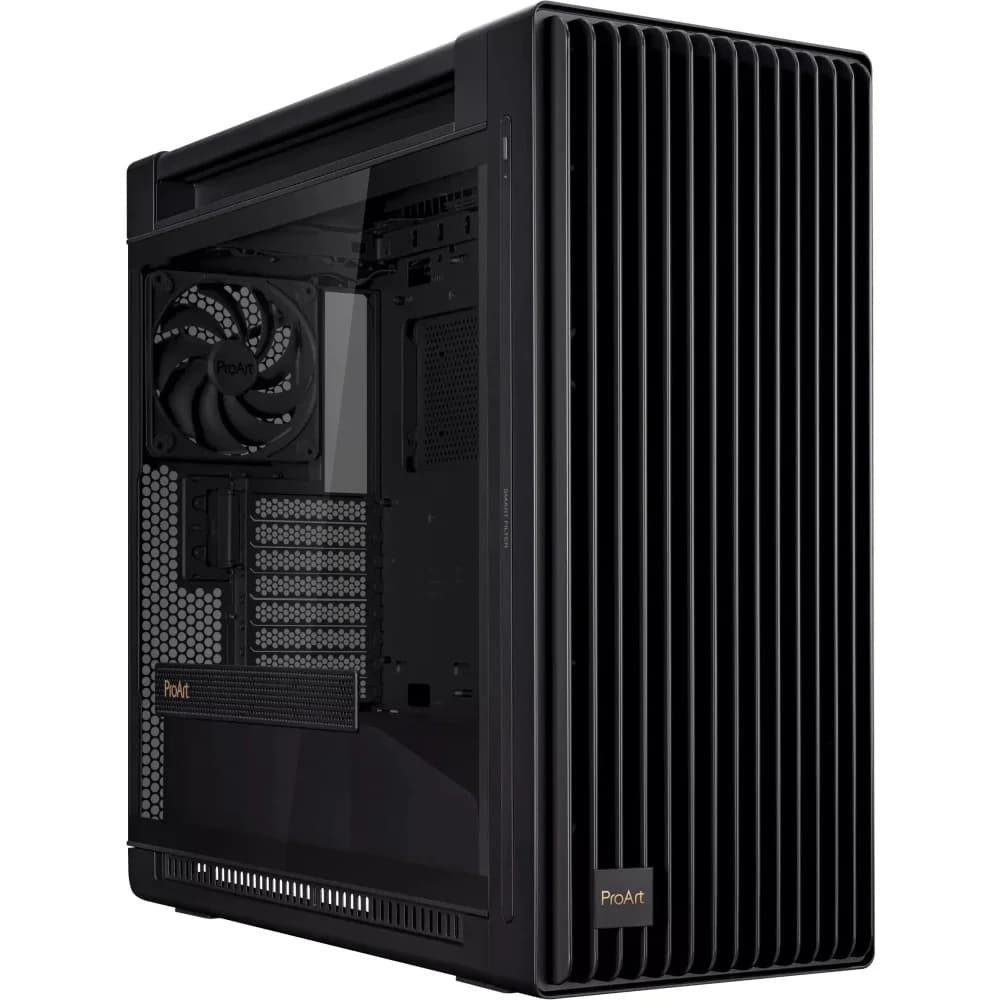 Корпус ASUS PROART PA602 TG PWM BLACK EATX/ATX/mATX/mITX/DTX/mDTX 90DC00J0-B09000