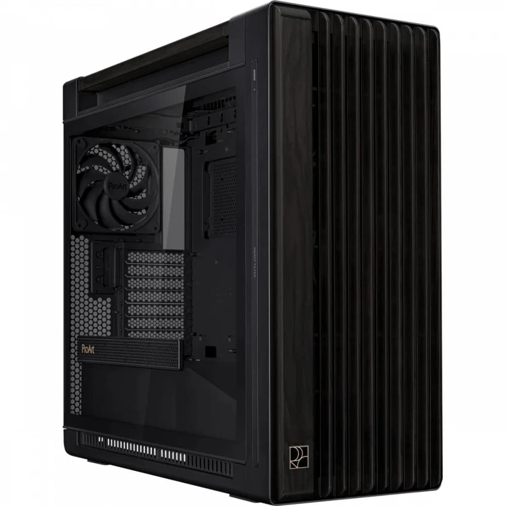 Корпус ASUS PROART PA602 WOOD TG PWM BLACK EATX/ATX/mATX/mITX/DTX/mDTX 90DC00J0-B09010