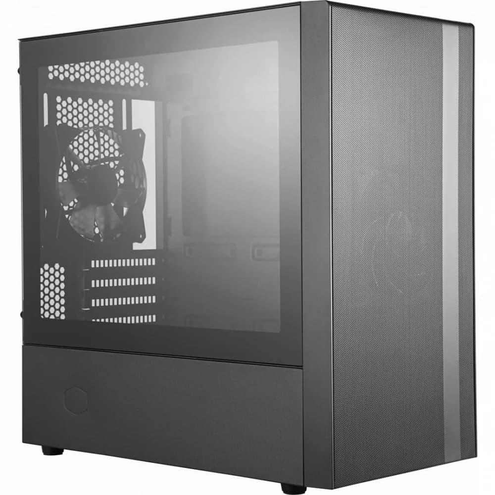 Корпус COOLER MASTER MasterBoxNR400 without ODD MiniTower без Б/П MicroATX MiniITX MCB-NR400-KGNN-S00