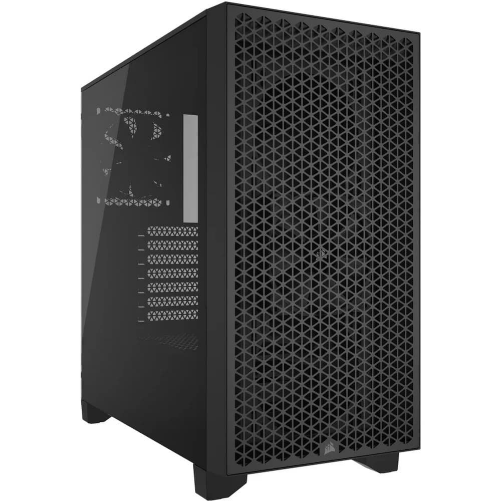 Case ATX midi tower Corsair, 3000D Airflow, CC-9011251-WW(без БП), black