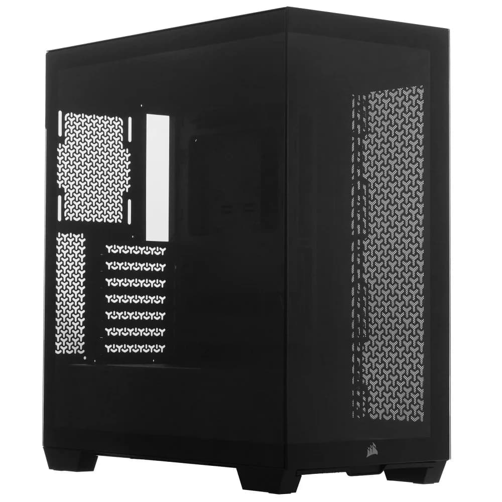 Corsair 3500X Tempered Glass Mid-Tower, Black