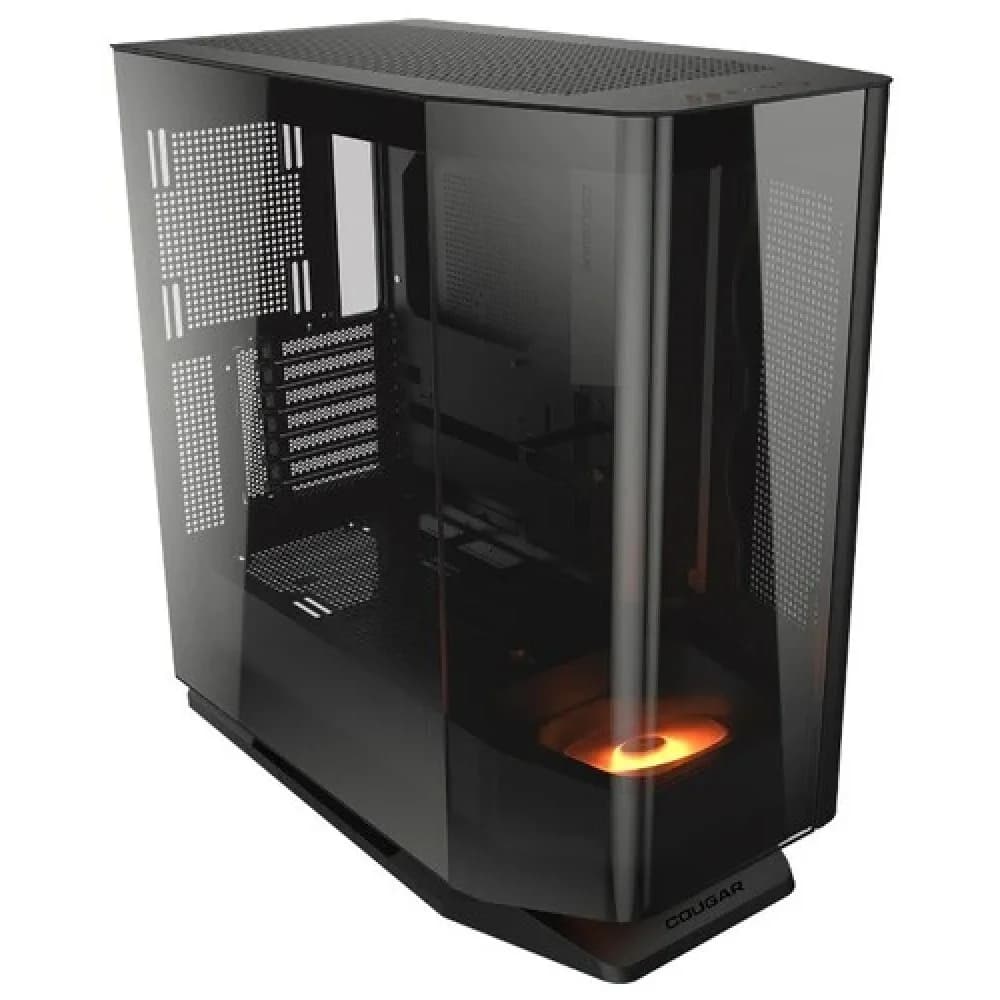 Корпус Cougar FV270, E-ATX/CEB/ATX/Micro AT, Black, 2x3.5"/2+2x2.5" HDD, 2xUSB3.0, 1xUSB-С,Mic/Audio