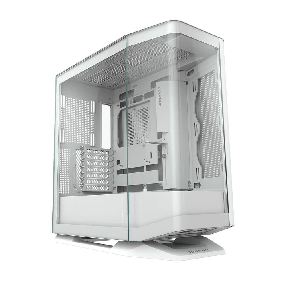 Корпус Cougar FV270, E-ATX/CEB/ATX/Micro AT,White,2x3.5"/2+2x2.5" HDD, 2xUSB3.0,1xUSB-С,Mic/Audio