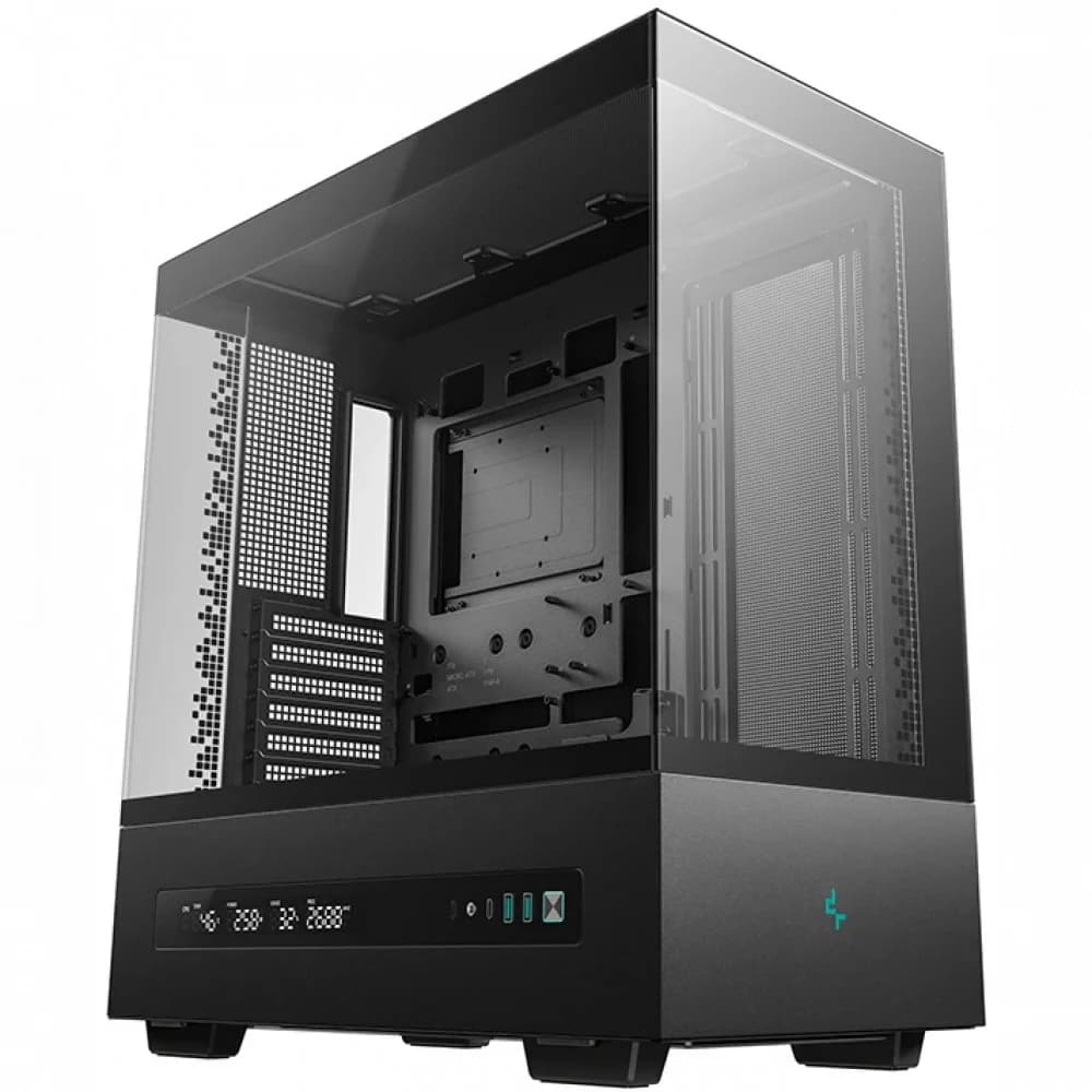 Корпус MidiTower Deepcool CH690 Digital black (ATX, без БП, 2*USB3.2 Type A+USB3.2 Type-C) (R-CH690-BKNNA0D-G-1)