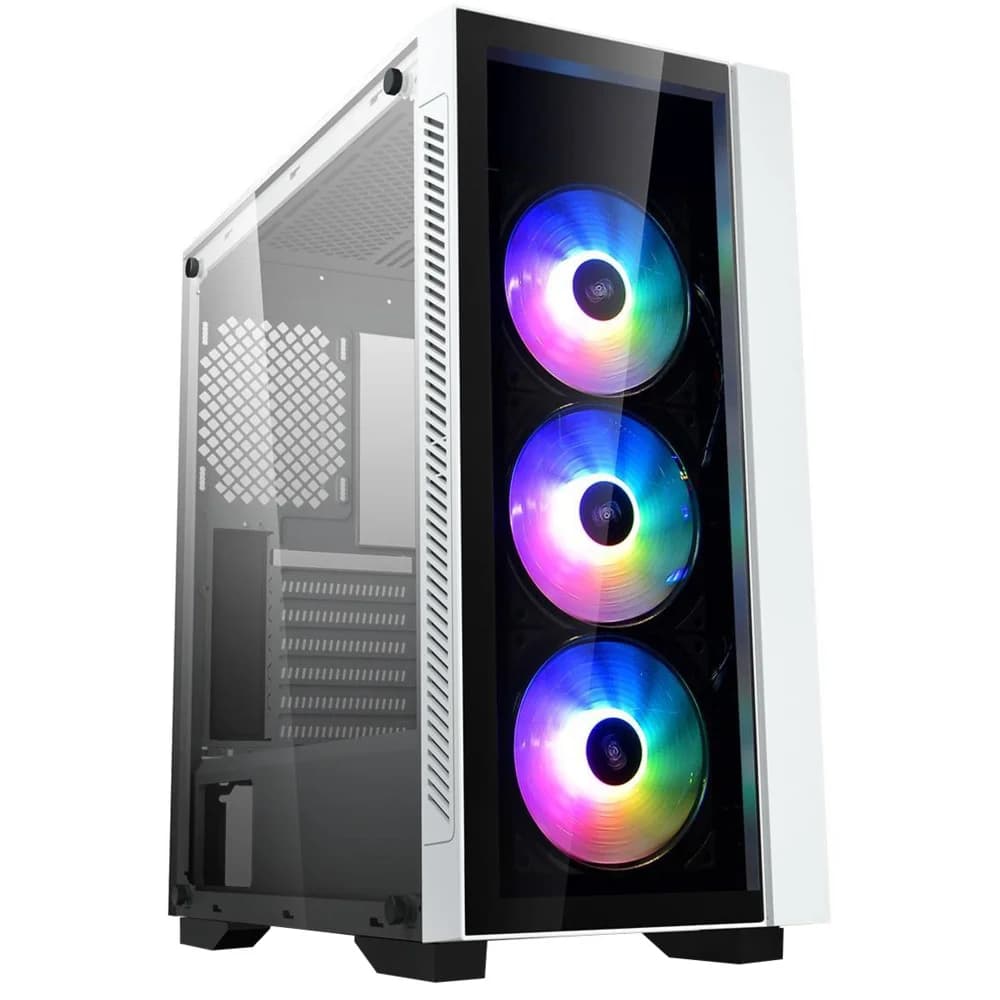 Компьютерный корпус Deepcool MATREXX 55 V3 ADD-RGB WH 3F без Б/П Компьютерный корпус, Deepcool, MATREXX 55 V3 ADD-RGB WH 3F, DP-ATX-MATREXX55V3-AR-WH-3F, E-ATX/ATX/Micro ATX, USB 3.0*1/2.0*2, HD-Aud