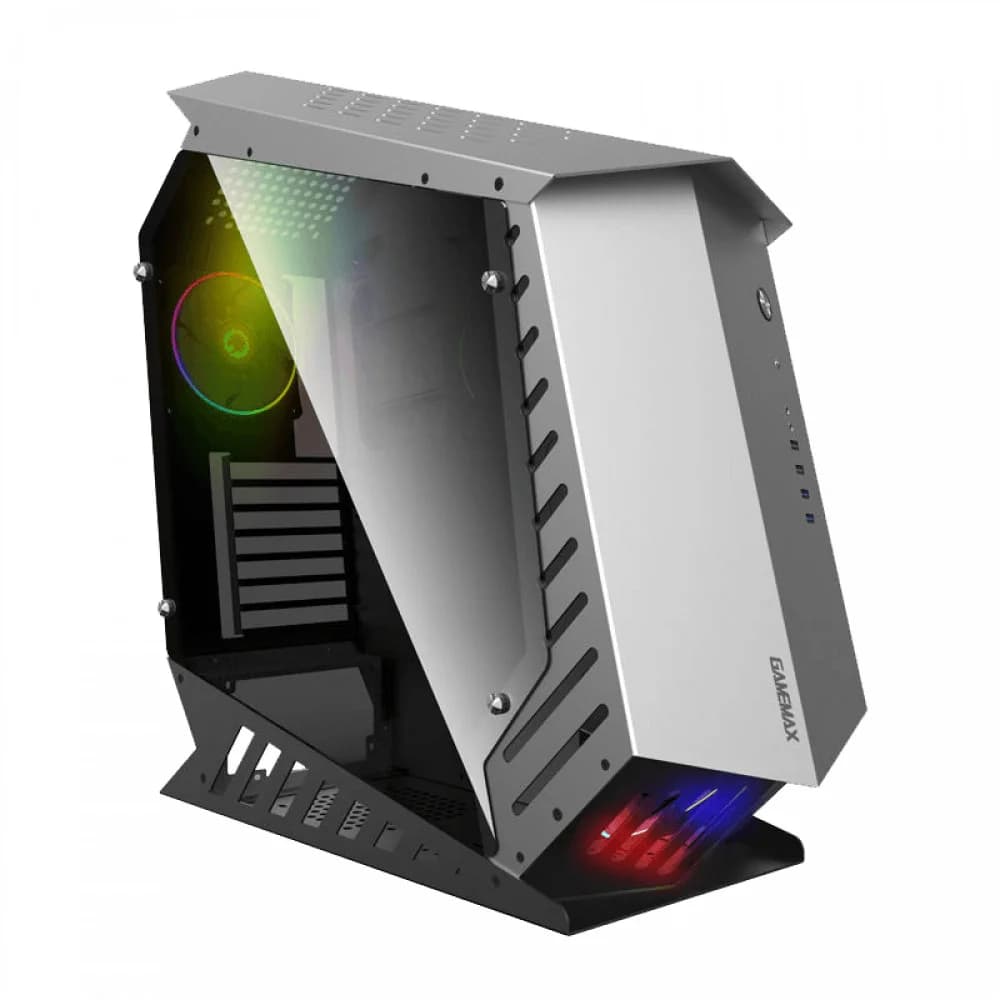 Компьютерный корпус, Gamemax, AutoBot, 12000000102, EATX/ATX/Micro ATX/ITX, 2xUSB3.0+2xUSB2.0, HD-Audio, Кулер 3*12см ARGB, Высота процессорного кулера 170, Длина VGA 380, 3*3.5/3*2.5, 746x224x456 м