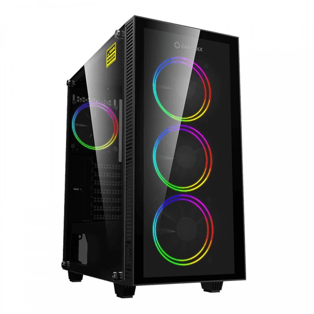 Компьютерный корпус, Gamemax, Darco XD,12360300005, ATX/M-ATX/E-ATX, USB3.0*1+1xUSB2.0, HD-Audio, Высота процессорного кулера 170, Длина VGA 330, 2*3.5/ 2*2.5, 421x210x460, Без Б/П, Чёрный