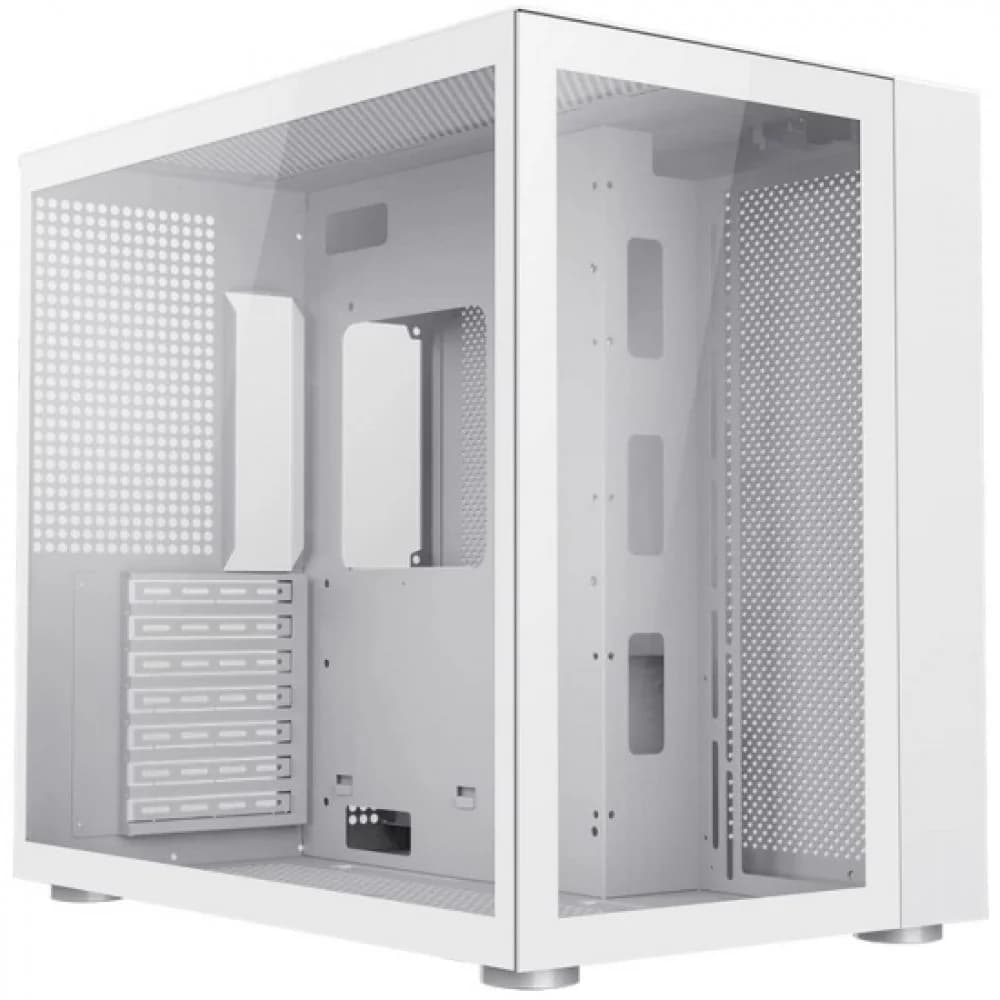 Компьютерный корпус, без блока питания ATX/ Gamemax Infinity ATX case, white, w/o PSU, w/1xUSB3.0+1xType-C