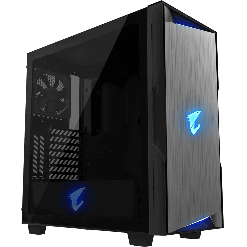 Корпус MIDITOWER ATX W/O PSU GB-AC300G BLACK GIGABYTE