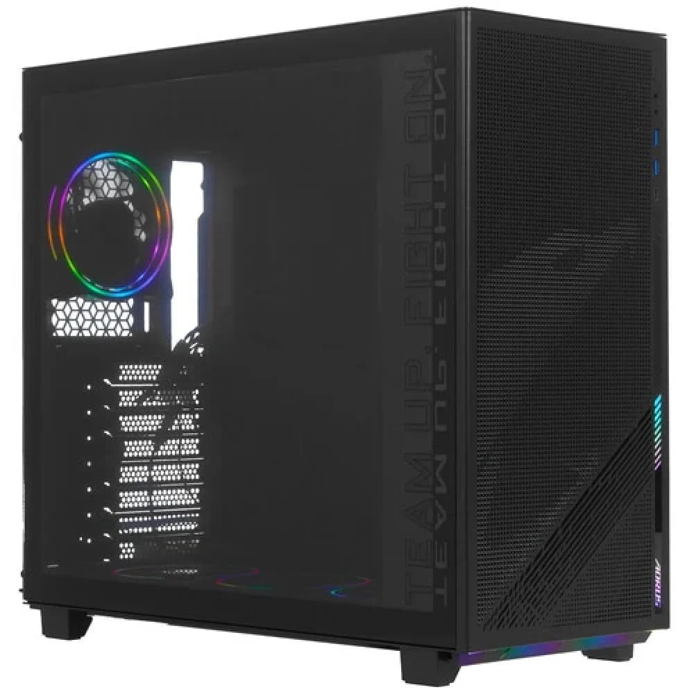Компьютерный корпус GigaByte AORUS C400 GLASS, Без БП, 2xUSB3.0/Type-C, 4xARGB, Glass, Black, ATX