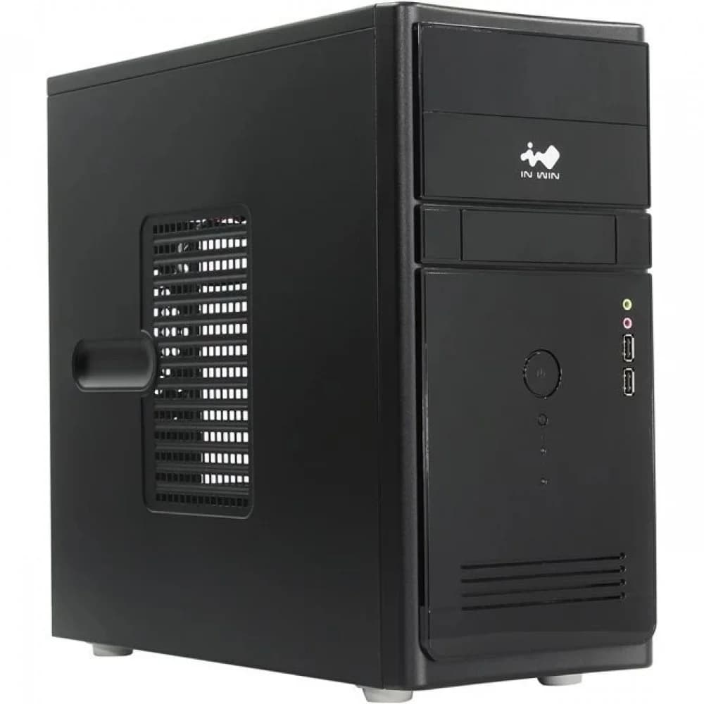 корпус Mini Tower InWin ENR021 Black 450W PM-450ATX U3.0*2+A(HD) mATX