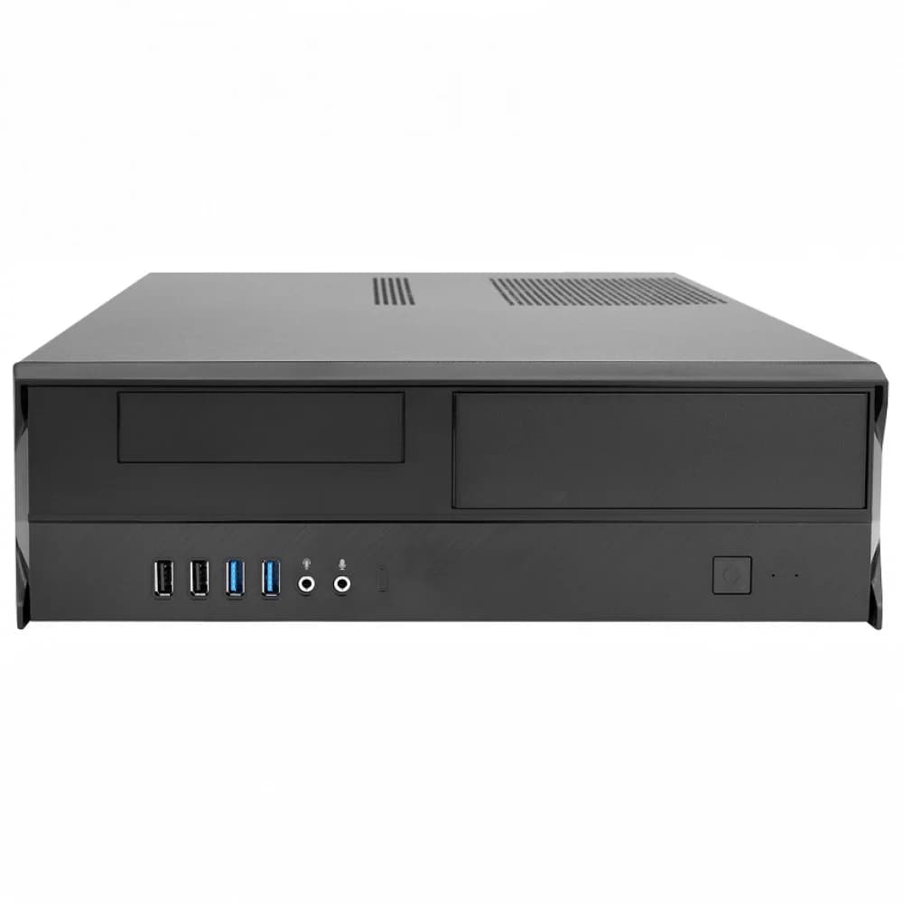 Slim Case InWin BL067 Black IP-S300FF7-0 U2*2+U3*2+Combo audio+FAN+ intrusion switch mATX