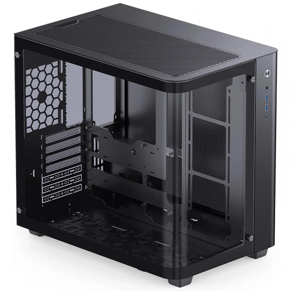 Корпус без блока питания/ JONSBO Computer Case TK-3 black