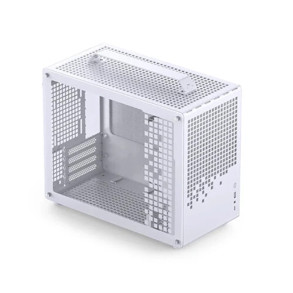 Компьютерный корпус, Jonsbo, Z20, Z20 White, Mini-Tower, Mini-ITX/Micro-ATX, USB 3.2 Type-A*1/USB 3.2 Type-C*1/Audio+Mic*1, Высота процессорного куллера 164мм, Длина VGA до 363мм, 3*2,5"/1*3,5", Ста