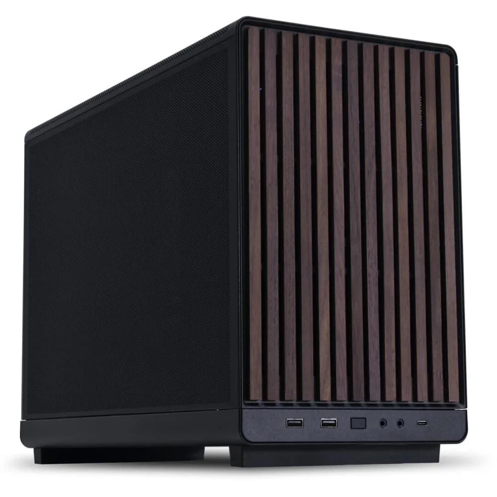 Корпус Lian Li A3 WD, Mini Tower, m-ATX, Black
