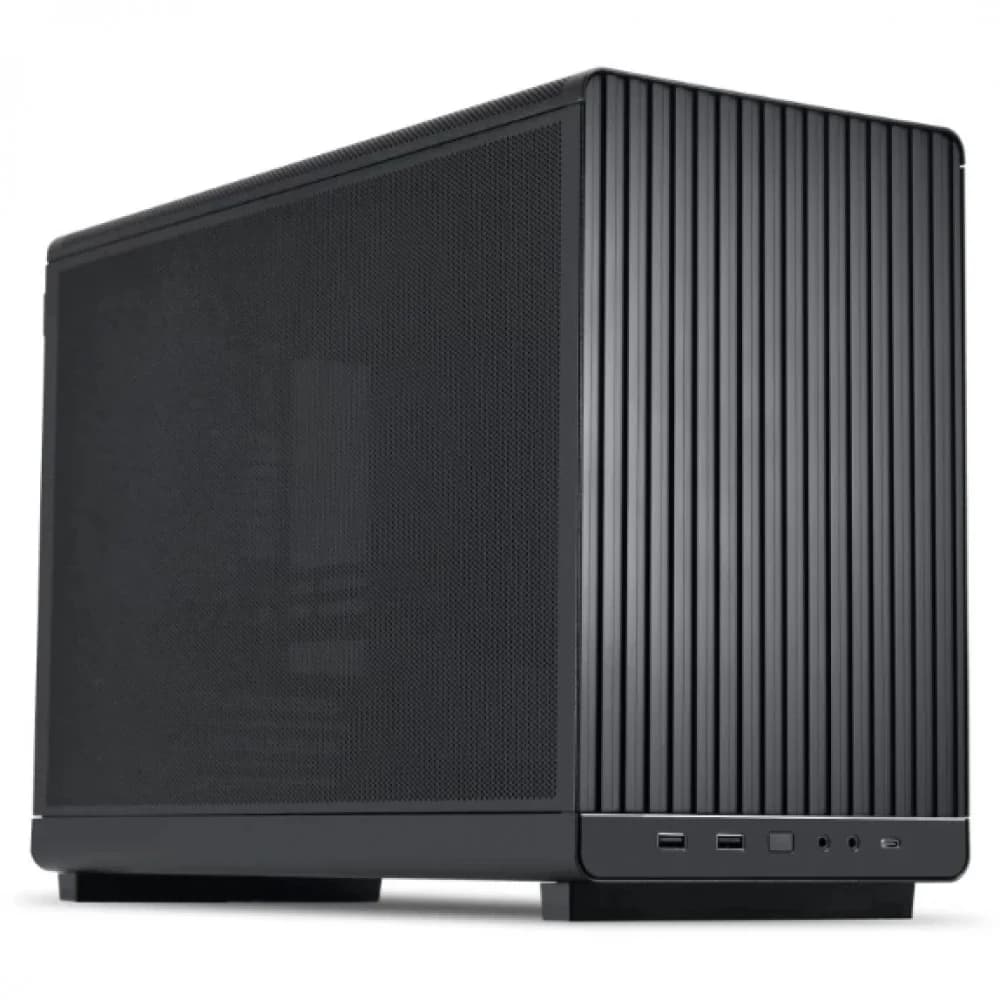 Корпус MidiTower Lian Li A3-mATX Black (mATX, без БП, 2*USB3.0 Type-A + USB3.1 Type-C) (G99.A3X.00)