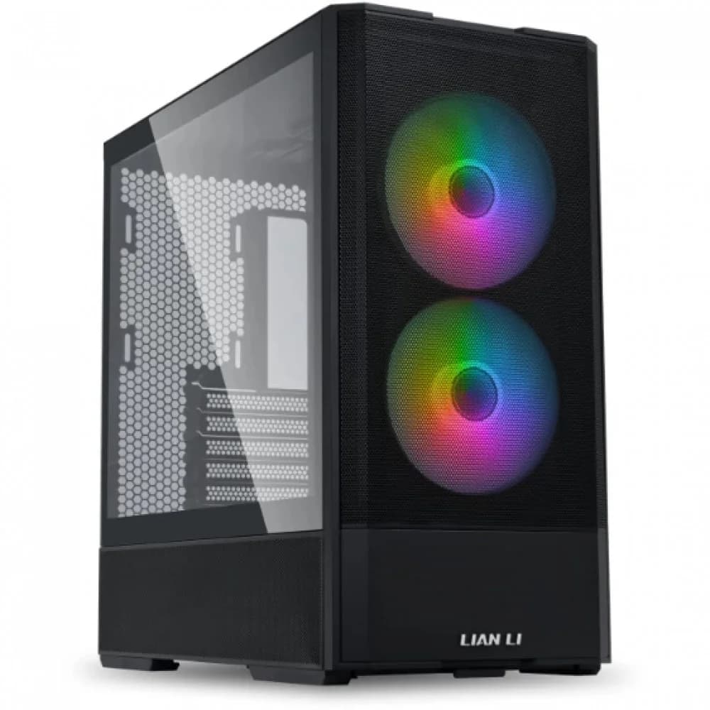 Корпус MidiTower Lian Li LANCOOL 207RX Black (ATX, без БП, 2*USB3.0 Type-A + USB3.1 Type-C) (G99.LAN207RX.00)
