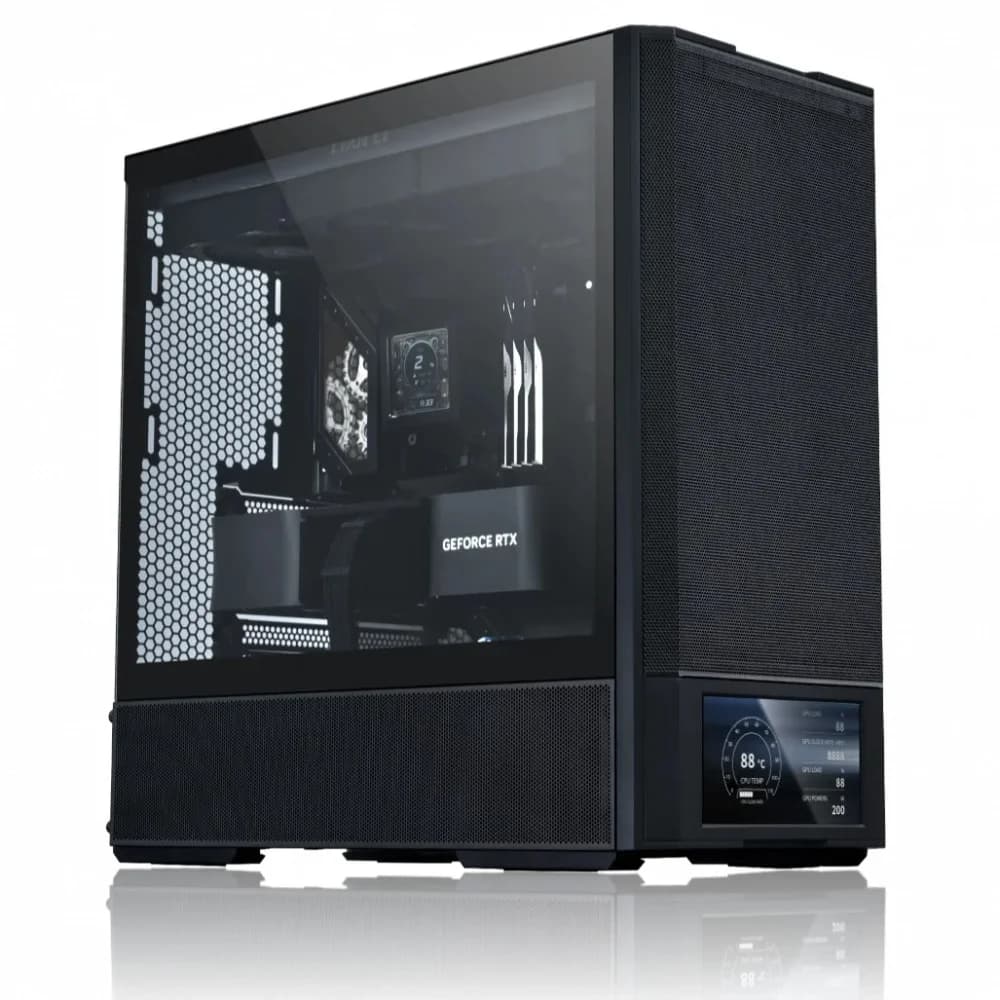 Корпус Lian Li Lancool 207 Digital Black ATX/m-ATX/m-ITX USB-C G99.LAN207DX.00