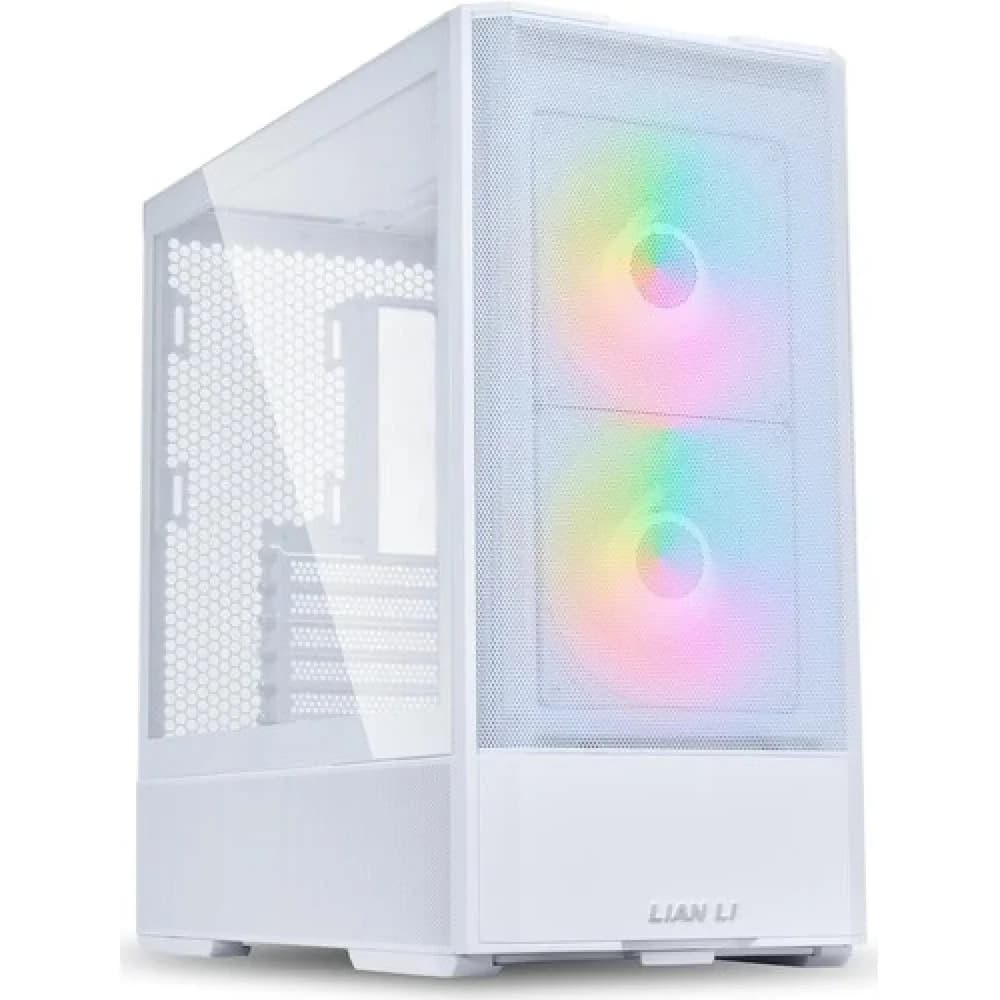 Корпус Lian-Li Lancool 207 белый без БП ATX 3x120mm 2x140mm 2xUSB3.0 audio bott PSU