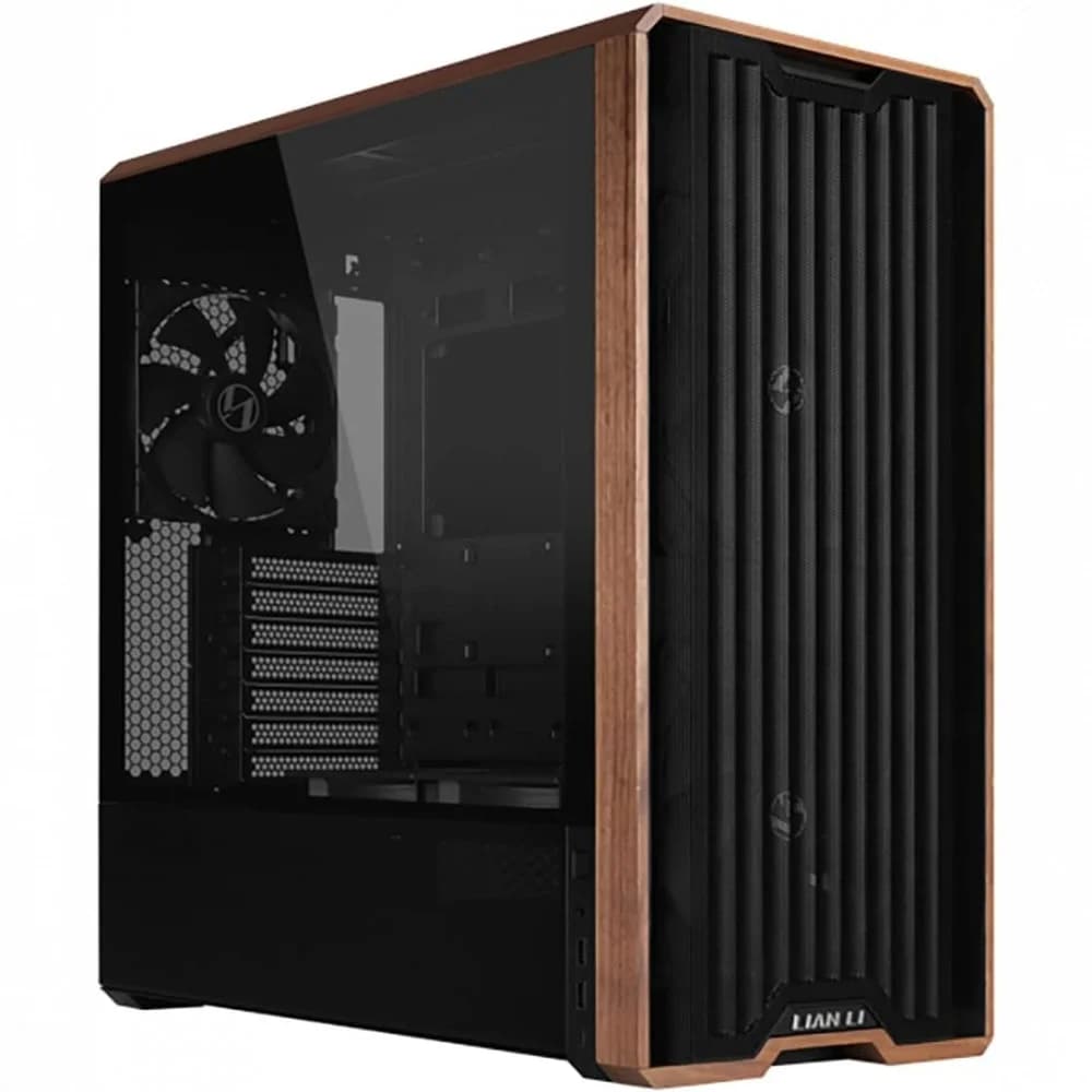Корпус Lian Li Lancool 217 Black EEB/E-ATX/ATX/mATX/ITX G99.LAN217X.00 2xUSB3.0, Type-C