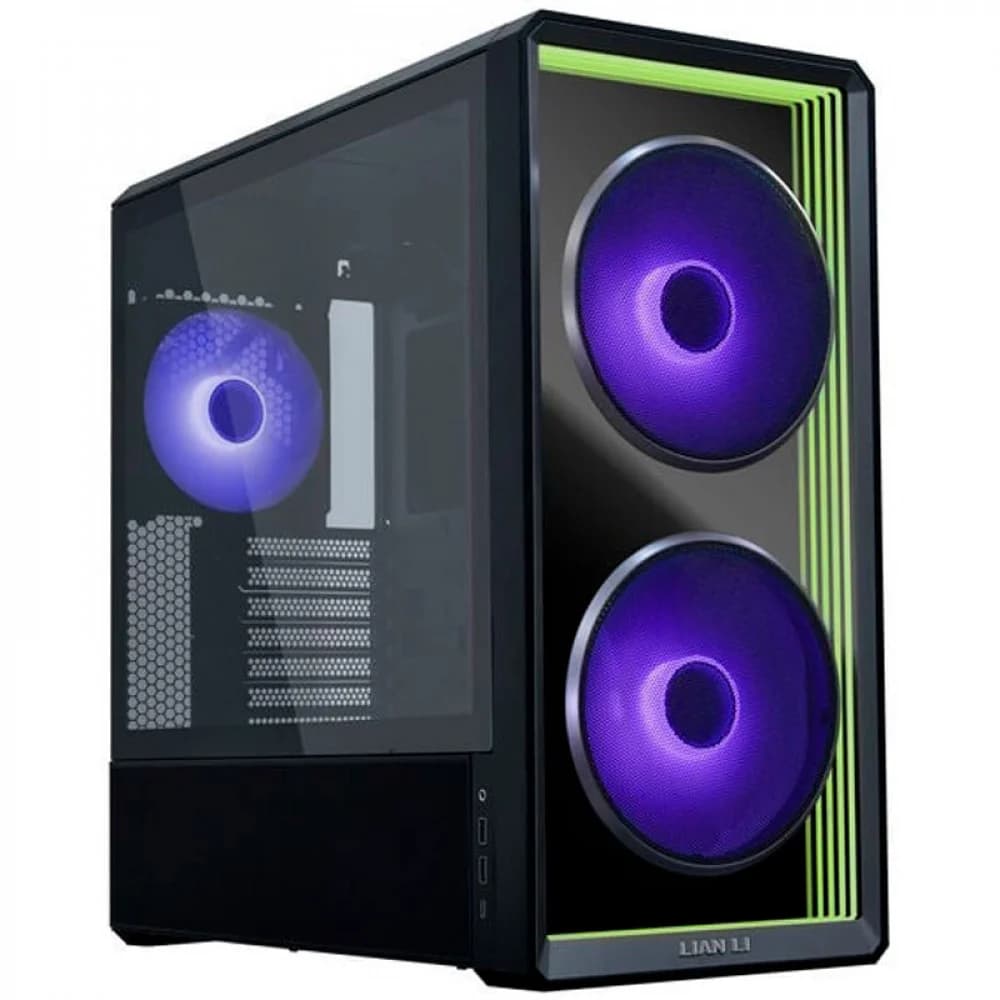 Корпус Lian Li Lancool 217 INF EEB/E-ATX/ATX/mATX/ITX G99.LAN217INFX.00 Черный