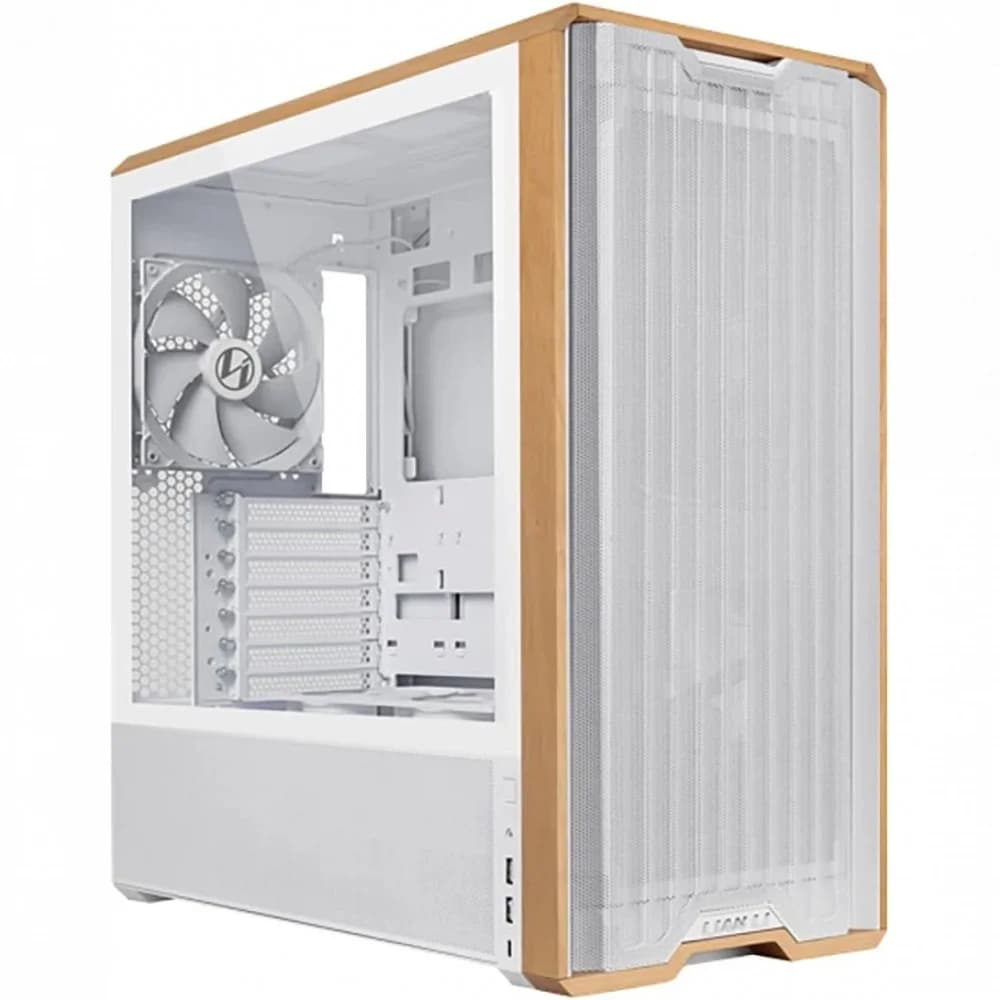 Корпус Lian Li Lancool 217 White EEB/E-ATX/ATX/mATX/ITX G99.LAN217W.00 2xUSB3.0, Type-C