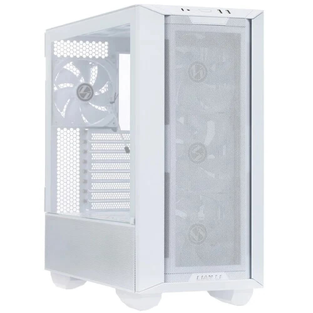 Корпус Lian-Li Lancool III RGB+ filtr белый без БП ATX 10x120mm 3x140mm 2xUSB3.0 audio bott PSU