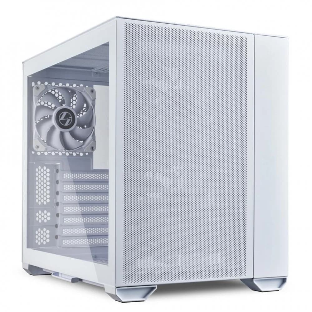 Корпус Lian Li O11 Air Mini E-ATX/ATX/m-ATX/m-ITX G99.O11AMW.00 White