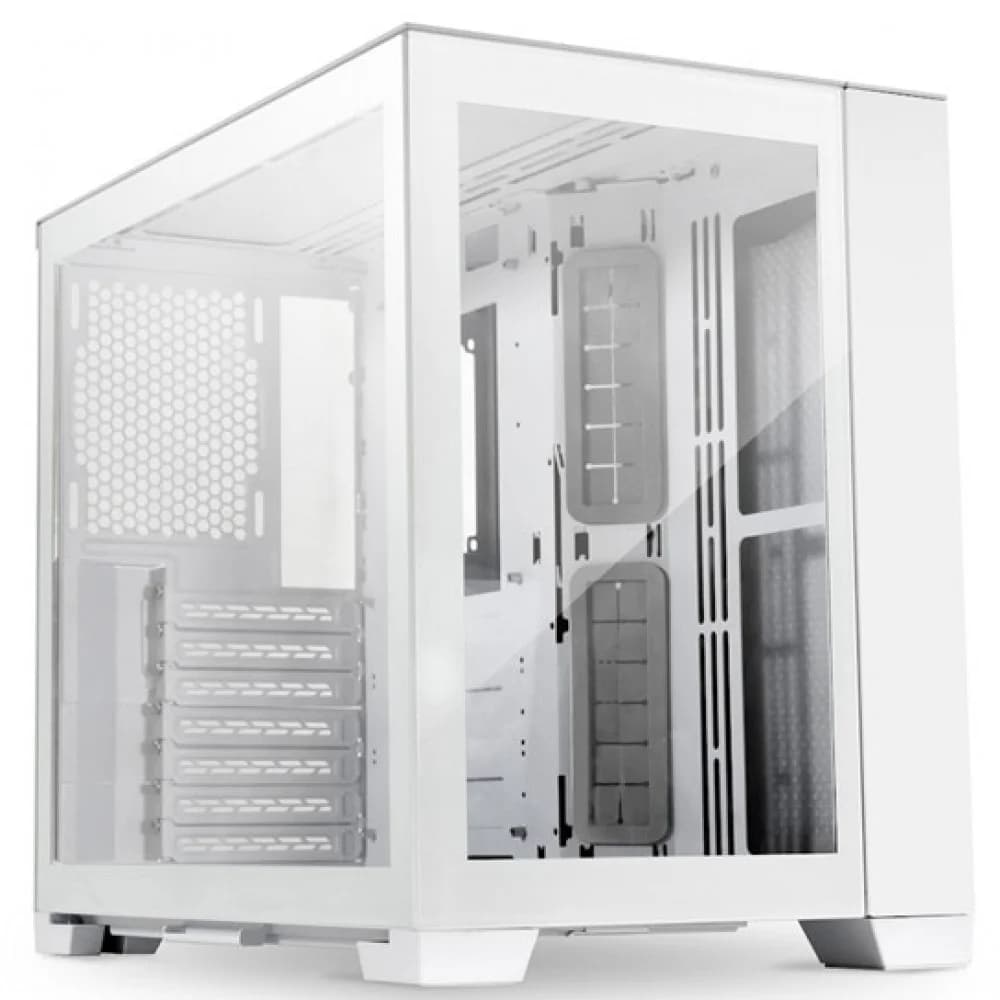 Корпус Lian Li O11 Dynamic MINI E-ATX/ATX/m-ATX/m-ITX G99.O11DMI-S.00 Snow