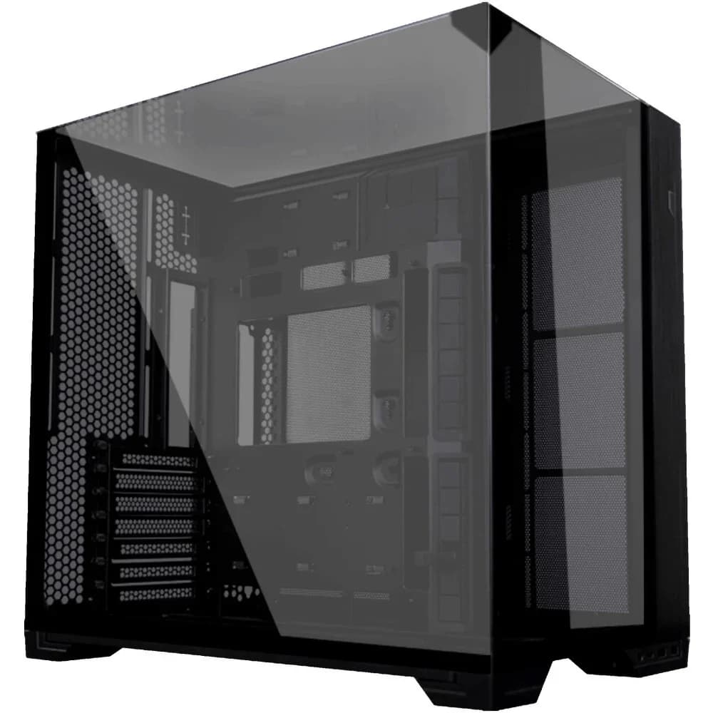 Корпус Lian Li O11 Vision Compact, ATX, Black