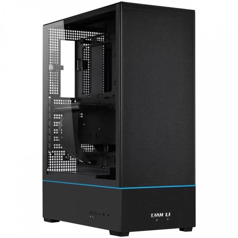 Корпус Lian Li SUP01X ATX/M-ATX/ITX, 3-предустановленных вентилятора 3 x 120mm PWM Daisy Chain Fan, G99.SUP01X.00 БП ATX, Black