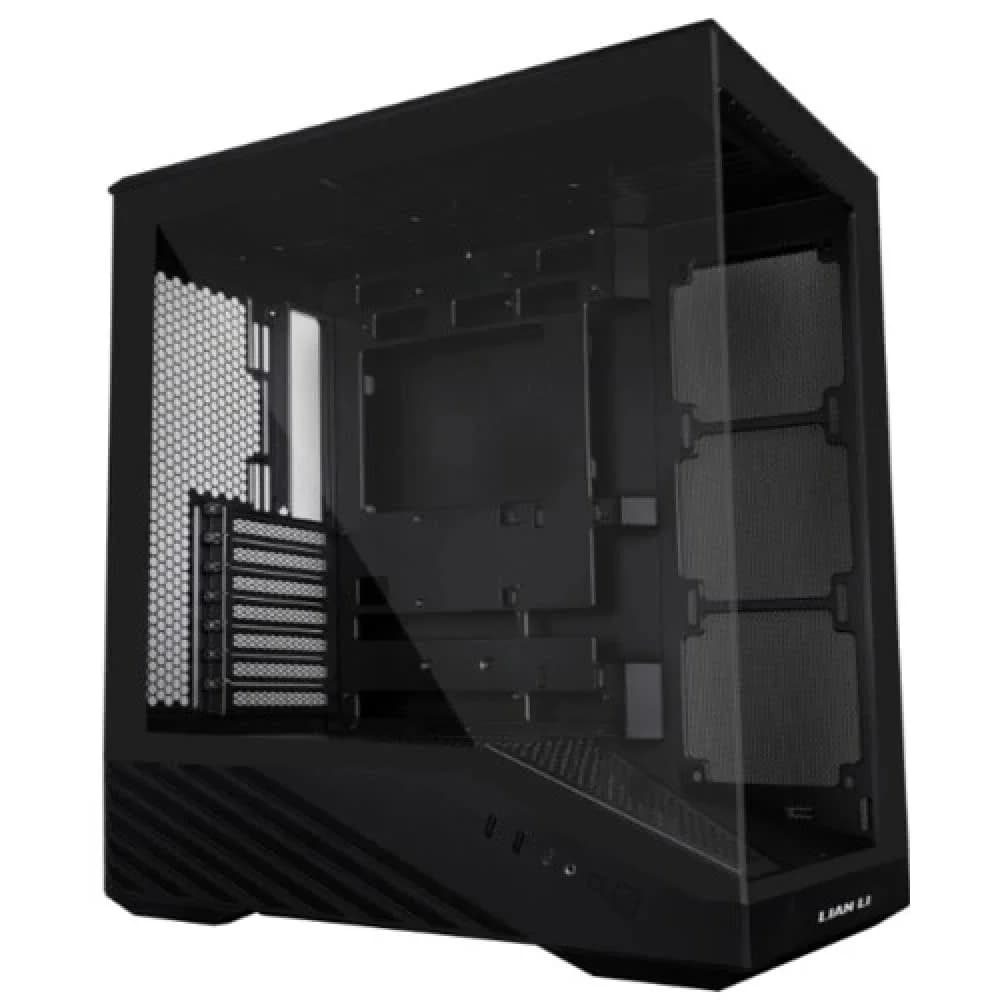 Корпус Lian Li Vector V100 E-ATX/ATX/mATX/ITX G99.V100X.00 2xUSB3.0, USB3.1, Type-C, (комплектация без предустановленного воздушного охлаждения)