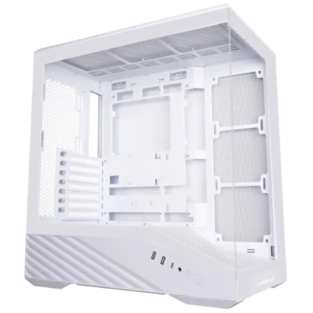 Корпус Lian Li Vector V100W E-ATX/ATX/mATX/ITX G99.V100W.00 2xUSB3.0, USB3.1, Type-C White