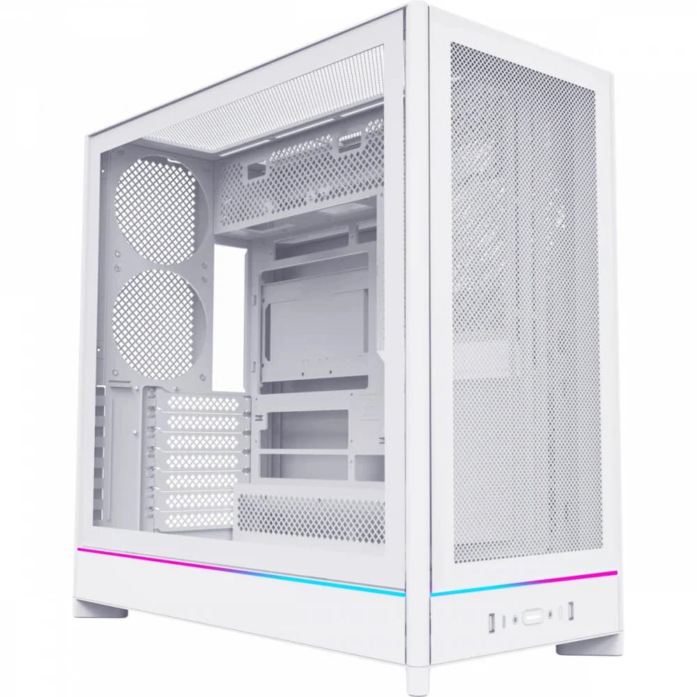 Корпус Montech HS01 белый без БП ATX 2xUSB3.0 audio bott PSU