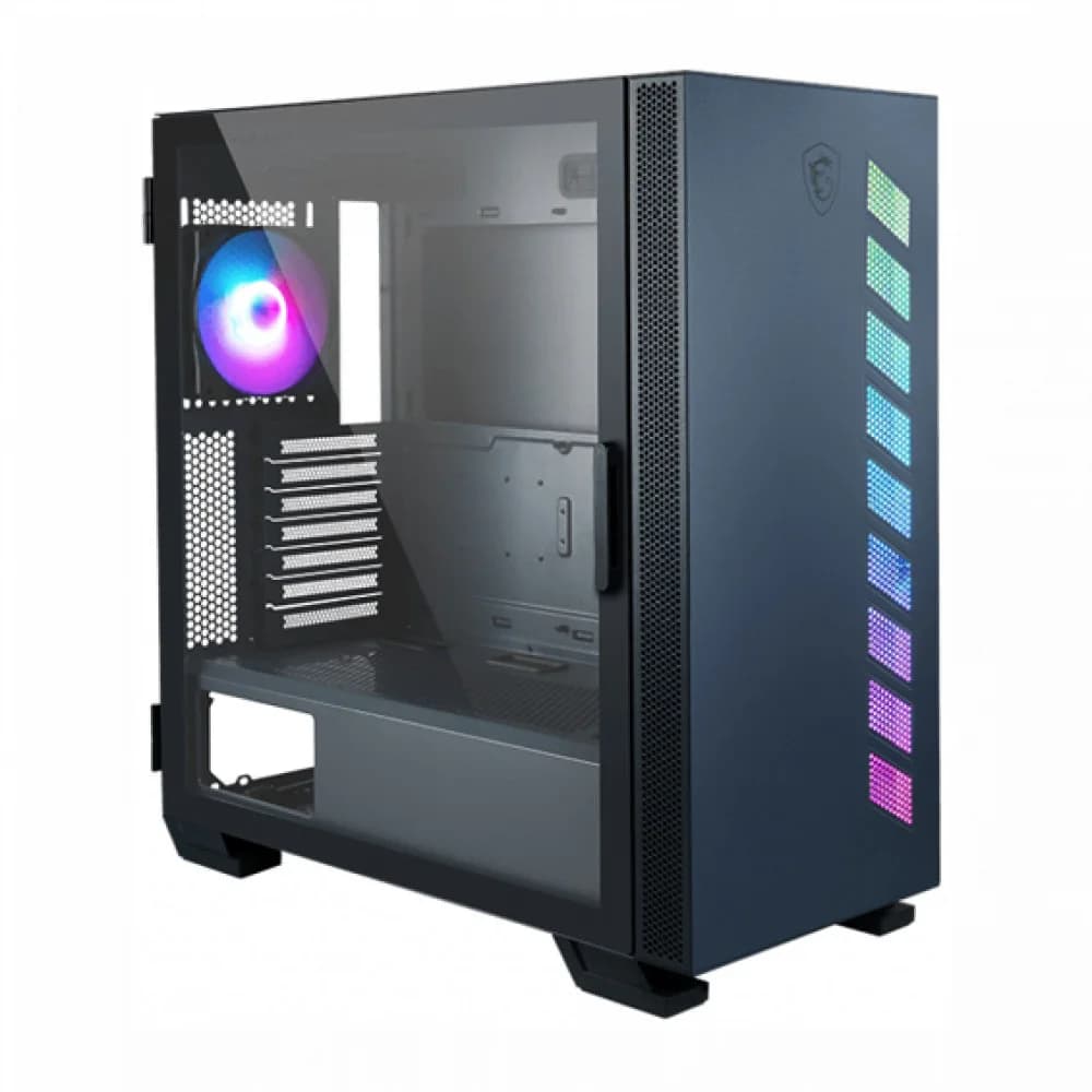 MAG VAMPIRIC 300R PACIFIC BLUE 2xUSB 3.0, 1xType C, 1x120mm ARGB Fan, ARGB Control Board, Tempered Glass Window, Brown Box (829346)