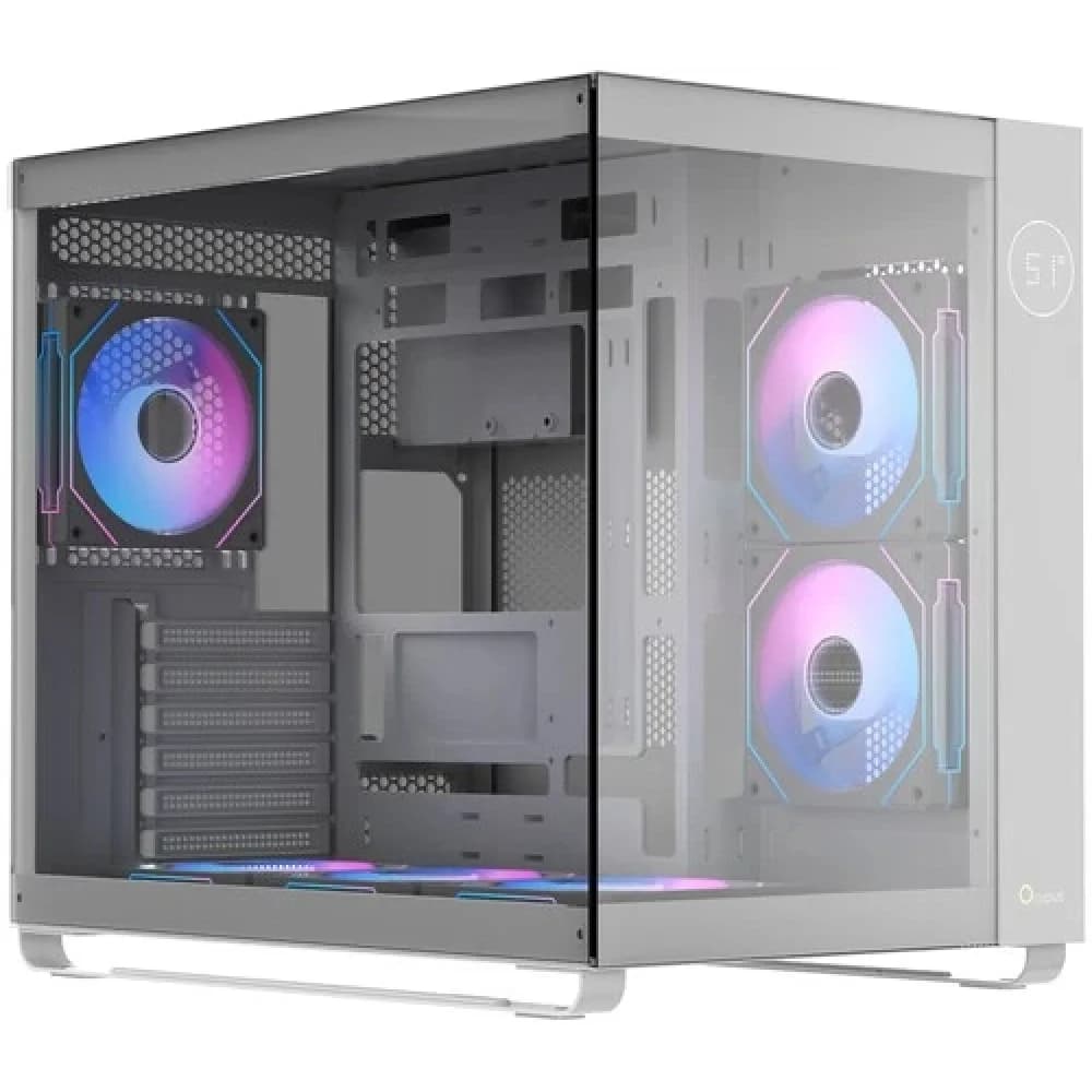 Корпус Ocypus Iota C70 ARGB без БП White (Iota-C70-WHD600XX-GL)